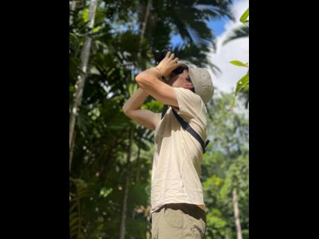 The ornithologist in Spencer Reinhard takes gaze