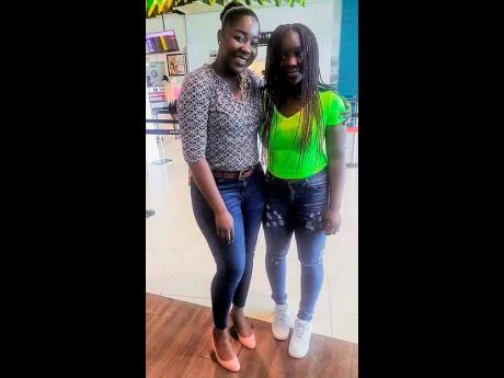 Credit: Contributed Kalilah Thompson with daughter Kadeidra.