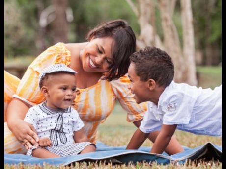 Credit: Contributed
Alana Ellis with sons Xavier (left) and Zachary.