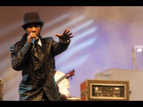 Tinga Stewart   performing at Fire Works on the Waterfront on December 31, 2010.