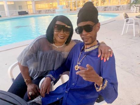 Tinga Stewart and wife Andrea.