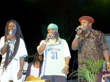 Credit: Contributed From left: Donald 'Tabby Diamond' Shaw, Fitzroy 'Bunny Diamond' Simpson, and Lloyd 'Judge' Ferguson.