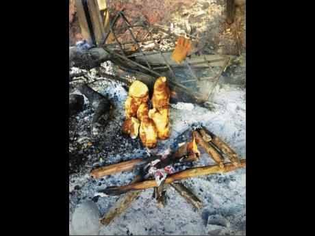 
Roadside delicacy