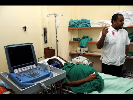 Dr Leslie Samuels takes pride in caring for his patients.