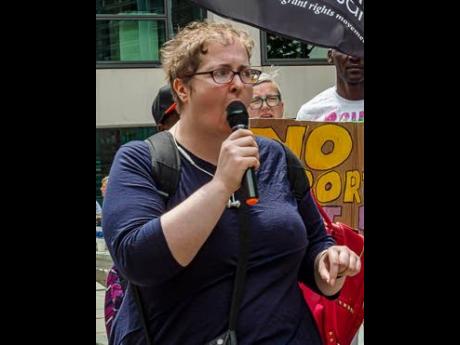 Karen Doyle, national organiser at the lobby group Movement for Justice