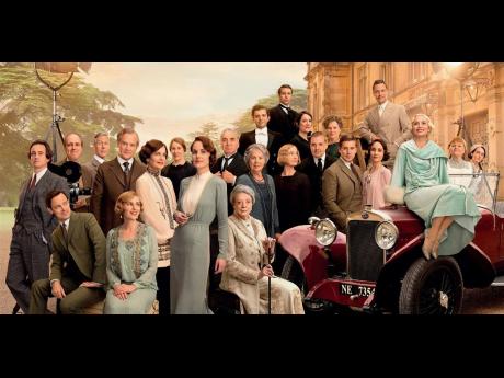 A whole new world awaits in this beloved motion picture event. The family and the servants are reunited to prepare a trip abroad and wedding bells are in the air. 
