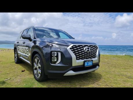 
The Palisade comes with a 2.2-litre diesel engine. 
