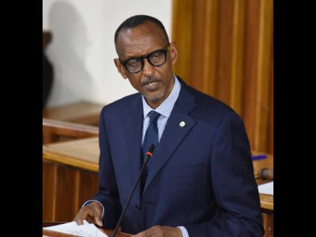 Credit: File
Paul Kagame, president of the Republic of Rwanda.
