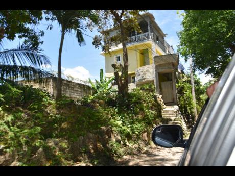 
Settlers in New Ramble, St James are resisting plans to relocate them to facilitate the planned resumption of the train service. 