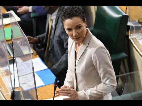 Senate Kamina Johnson Smith