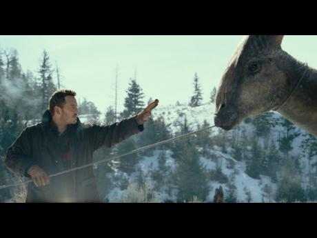 Chris Pratt and Bryce Dallas Howard are joined by Oscar winner Laura Dern, Jeff Goldblum and Sam Neill in ‘Jurassic World Dominion’.