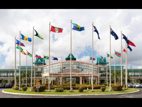 The CARICOM Secretariat, Georgetown, Guyana