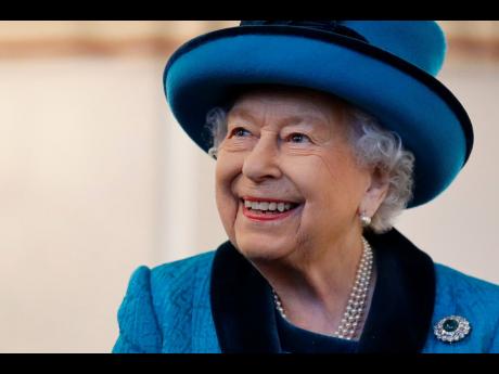  Britain’s Queen Elizabeth II .