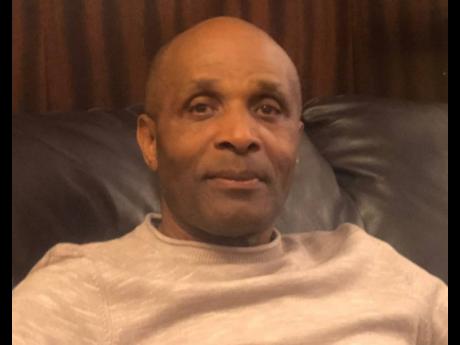 Author Cecil Browne of St Vincent and the Grenadines.