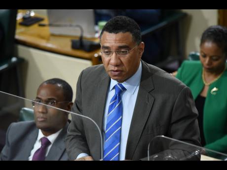 Prime Minister Andrew Holness.