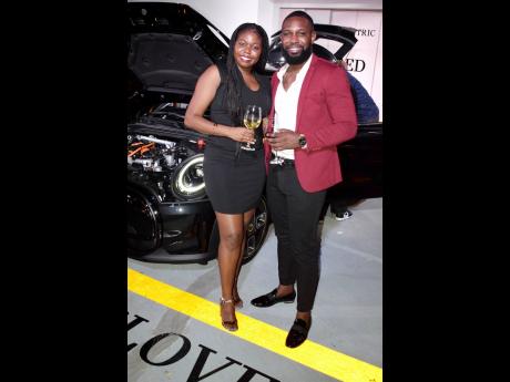 Credit: Krysta Anderson
Right: Dainalyn Swaby and Kingsley Morgan are excited to be a part of this electric experience.