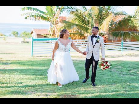 Walking hand in hand, who could have imagined that a story that started at an audition would dance its way to ‘I do’? 