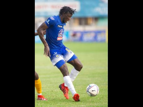 Mount Pleasant’s Trivante Stewart