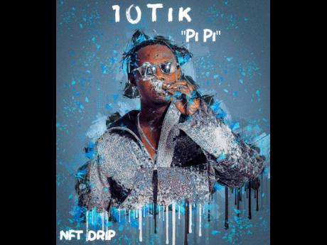 The non-fungible token artwork for 10Tik’s ‘Pi Pi’. 