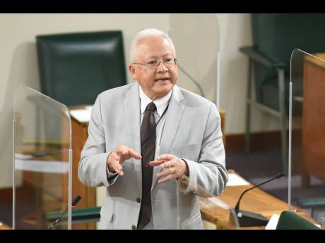 Credit: Kenyon Hemans Delroy Chuck, member of parliament for St Andrew North Eastern – in which Sandy Park is located.