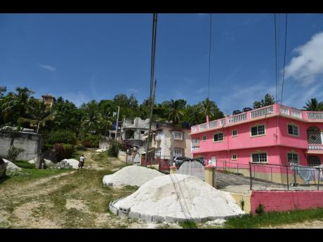 Credit: Mark Titus Residents in Retirement claim that their community is peaceful, but the news team learned that gangsters have divided sections of the area and have forced some squatters to abandon their ‘property’.