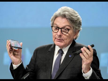 European Commissioner for Internal Market Thierry Breton.