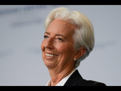 Credit: AP Christine Lagarde, European Central Bank president, explains the Governing Council’s monetary policy decisions during a press conference in Amsterdam, Netherlands, on Thursday, June 9.