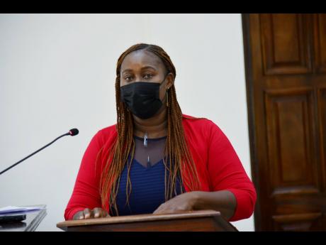 Leona Bennett, senior public cleansing inspector for Westmoreland and Hanover.