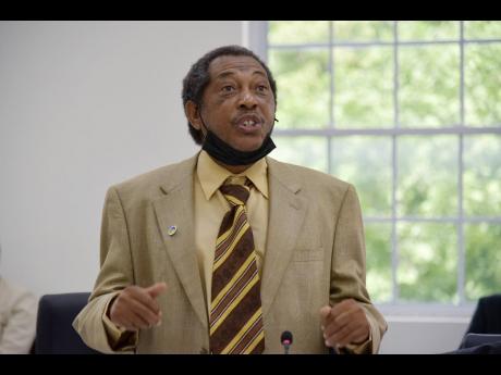 Councillor Cebert McFarlane.