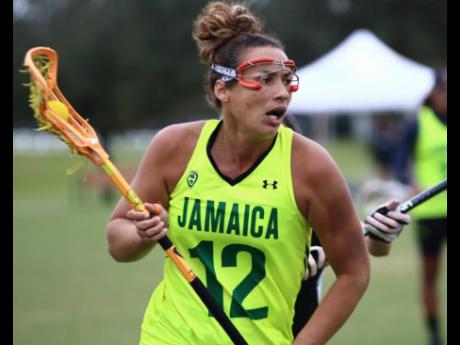Karen Healy-Silcott, player/coach of national lacrosse team. 