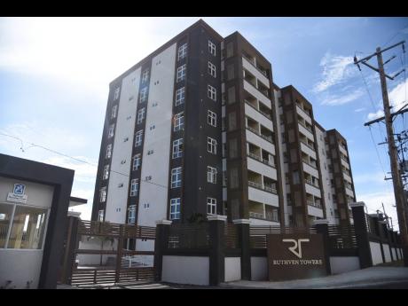 
What socio-economic target groups may afford the range of new highrise multi-family residential developments including Ruthven Towers constructed with public funds?
