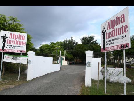 The Alpha Institute.