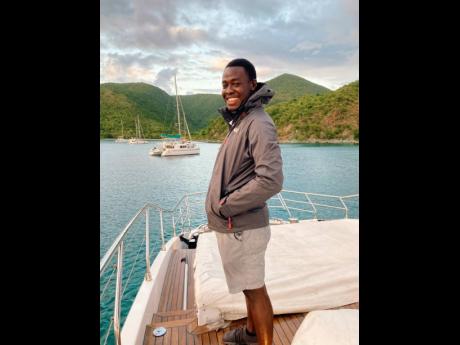 Seafarer and content creator Duvon Green.