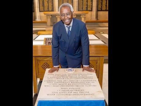 Sir Geoff Palmer, chair of Edinburgh Slavery and Colonialism Legacy Review Group.