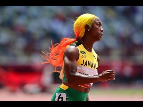 Shelly-Ann Fraser-Pryce 