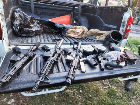 Credit: Virtually every make of gun manufactured in the world has somehow found its way into Jamaica. Even more damaging is the glut of high-calibre machine pistols and military-style assault rifles that have shattered the arteries carrying Jamaica’s social and