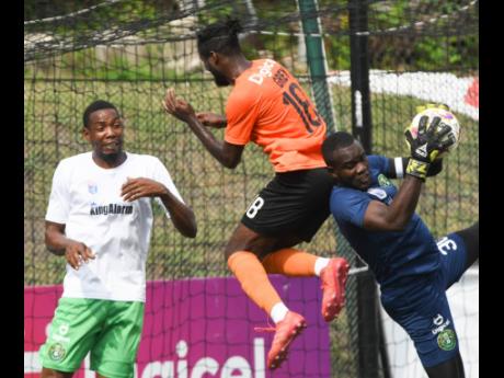 Credit: File The Jamaica Premier League was also successfully staged in 2021 without spectators.