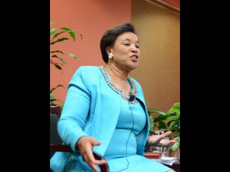 Baroness Patricia Scotland