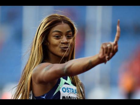 Sha’Carri Richardson 