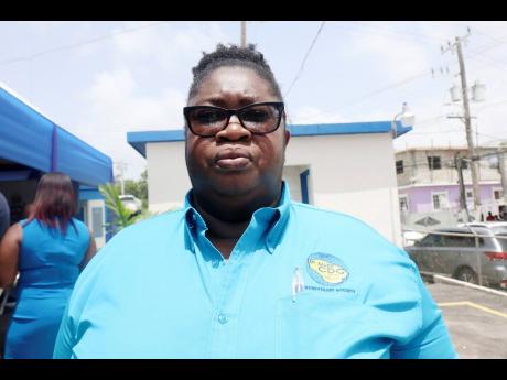 Winsome Barnes, president Mount Salem  Community Development Committee.