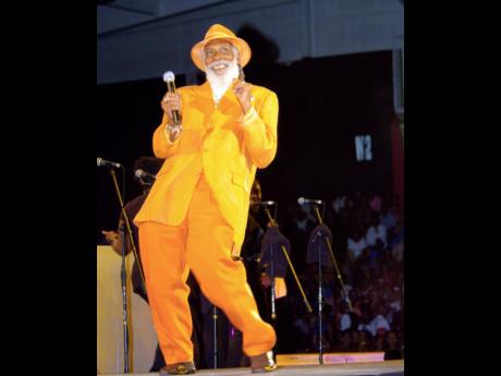 
The veteran artiste has a love for  designer suits, dress pants and jackets, as such it forms the backbone of many of his looks.