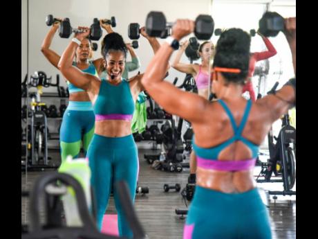 Staying in shape should be a year-round endeavour.