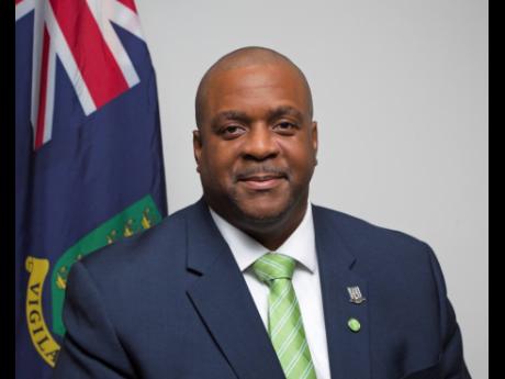 Former British Virgin Islands Premier Andrew Fahie.