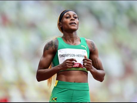 Credit: Gladstone Taylor/Multimedia Photo Editor Elaine Thompson Herah