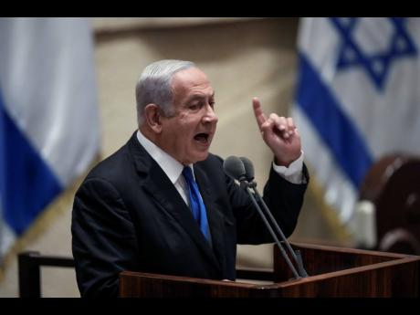 Former Israeli Prime Minister Benjamin Netanyahu.