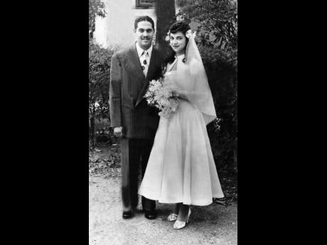 Mr. and Mrs. Mapletoft Poulle 