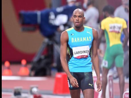 Steven Gardiner of The Bahamas 