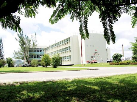 Headquarters of Trinidad’s oil company Petrotrin.