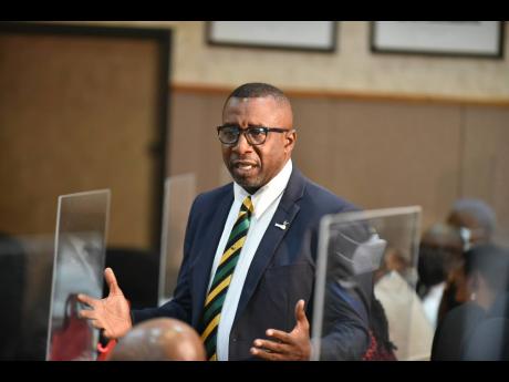 Andrew Swaby, People’s National Party councillor for the Vineyard Town division, moved the motion for the resolution for JPS to repair all its street lights by Independence Day, August 6.