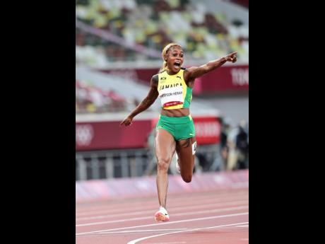 Elaine Thompson Herah